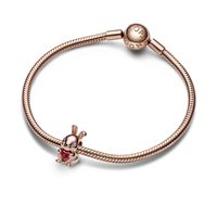 Charm Pandora Donna in Lega metallica Cristallo 782471C01 - 782471C01